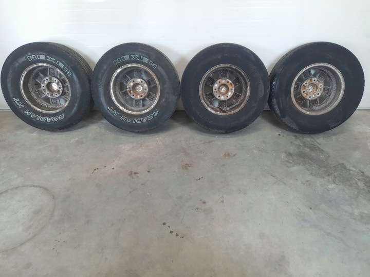 RUEDAS LLANTAS FORD RANGER II MAZDA BT50 HILUX VI 15'' 6X139,7 