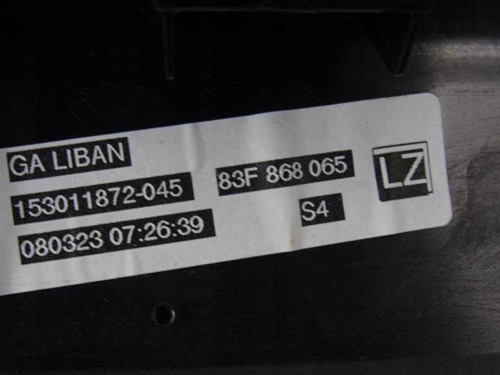 AUDI Q3 83A COLLECTEUR GARNITURE PORTES GAUCHE ARRIÈRE 83A867487 83F867305