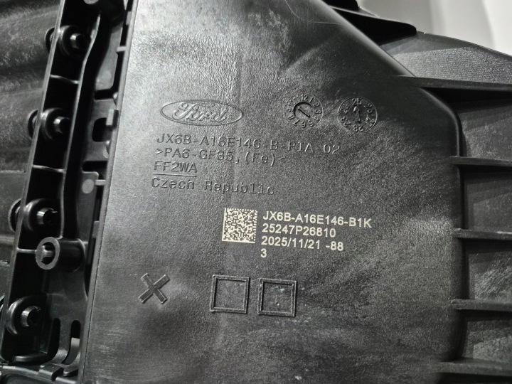 FORD FOCUS MK4 IV 18- GRILLE D'AÉRATION AIR NEUF JX6B-A16E146-B1K