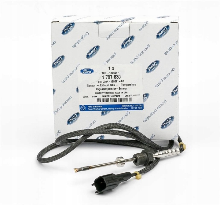 CAPTEUR TEMP GAZ D'ÉCHAPPEMENT VERS FORD MONDEO 2,0 12-14