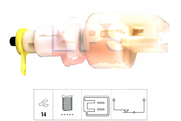 EPS CONMUTADOR DE LUZ LUZ DE FRENADO FIAT 
