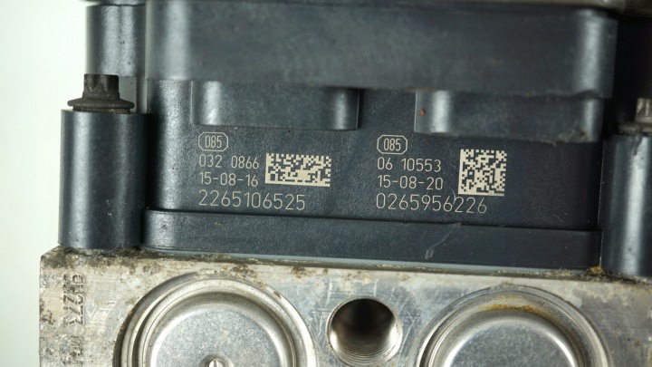POMPE ABS AUDI A6 C7 A7 4G0907379S 4G0614517AK 0265254424 0265956226