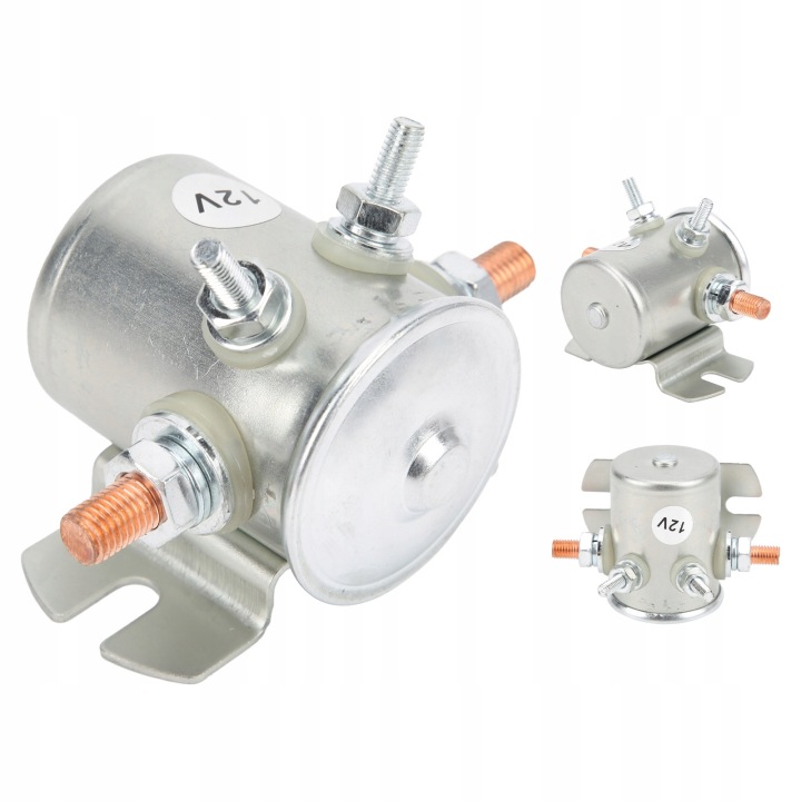 COMMUTATEUR PRZEKAZNIKA ÉLECTROMAGNÉTIQUE À CIAGLEJ TRAVAIL 12 V 150 A 4U
