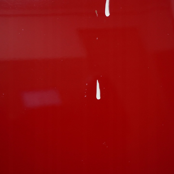 VOLKSWAGEN VW GOLF V 5 CAPOT MOTEUR TORNADO RED