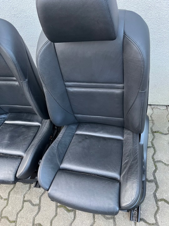 BMW X5 E70 SIÈGES SPORT BANQUETTE ARRIÈRE CUIR NOIRE