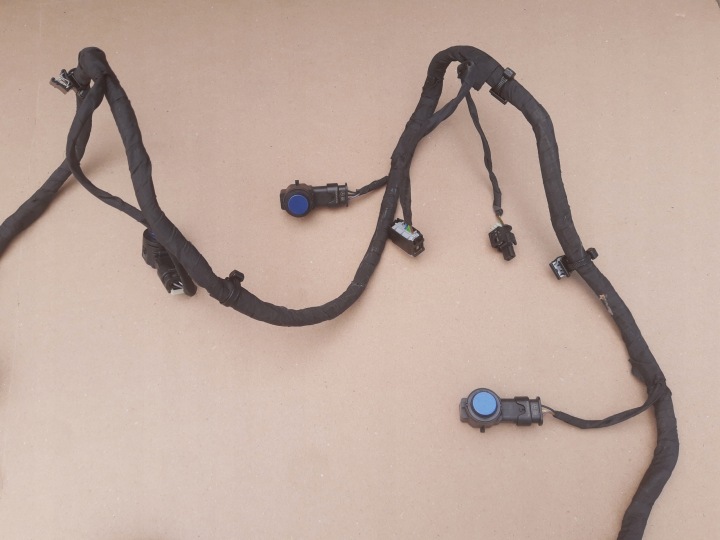 MERCEDES GT X290 FAISCEAU DE CÂBLES ARRIÈRE 6X PDC