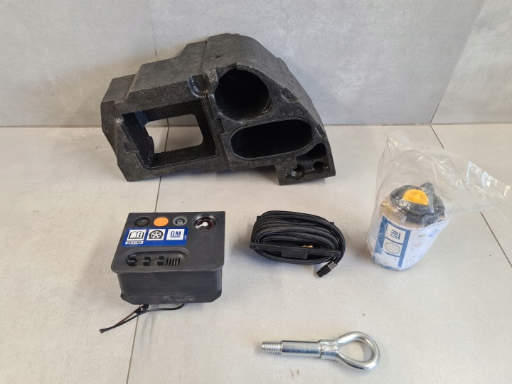 KIT RÉPARATION ROUES MOUSSE COMPRESSEUR AIR OREILLE OPEL CORSA D