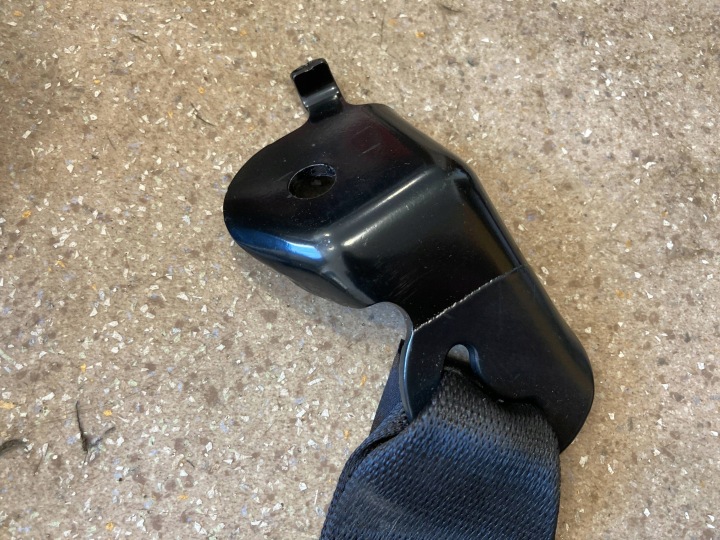 BMW X6 E71 CEINTURE DE SÉCURITÉ DROIT
