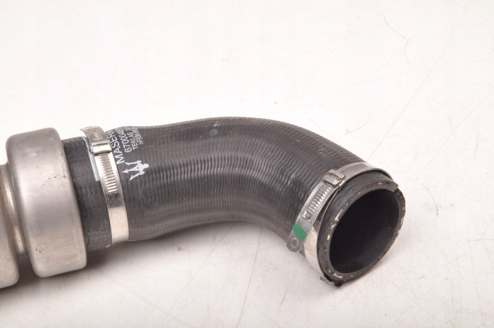 MASERATI GHIBLI III QUATTROPORTE VI 3.0 D TUYAU ÉCHANGEUR D'AIR DE SURALIMENTATION 670004878