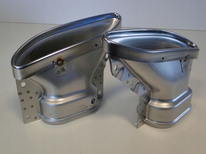 MERCEDES AVEC CLASSE W222 222 LIFT SUR RESTYLAGE EMBOUT ÉCHAPPEMENT GAUCHE