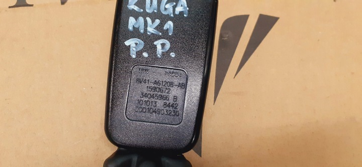 FORD KUGA MK1 2008-2013 R FASTENER BRIDLE BELT SEAT PASSENGER RIGHT FRONT 