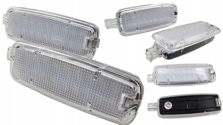 LÁMPARA FORROS DIODO LUMINOSO LED INTERIOR ILUMINACIÓN CABINAS AUDI A5 8T 2007-2016 