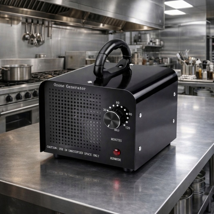 GÉNÉRATEUR OZONU LEAN 155W 60000 MG OZONATOR VERS POMIESZCZEN VOITURES MINUTERIE