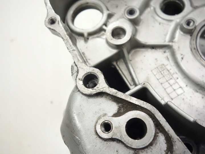 CARTER CHÂSSIS MOTEUR BLOC YAMAHA VIRAGO XV 535 2YL 2GV 4MC 3BR