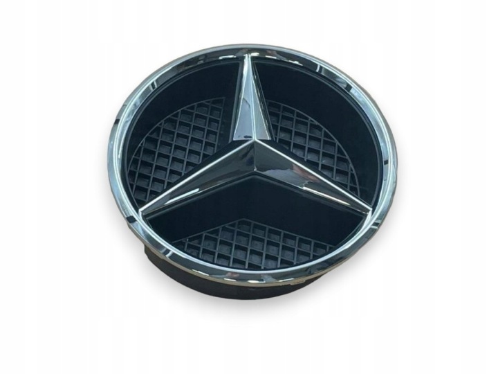 EMBLÈME INSIGNE MERCEDES GRILLE DE RADIATEUR A0008880060 MERCEDES W176 W205 W166 W251