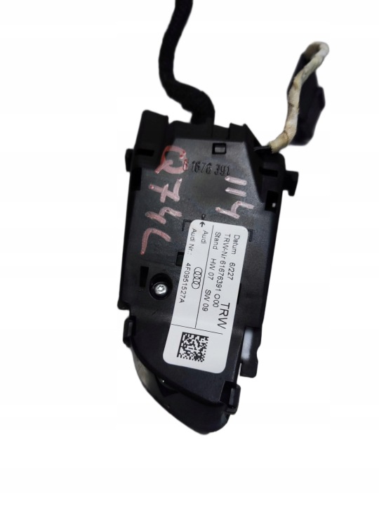 AUDI Q7 4L COMMUTATEURS CAOUTCHOUC MULTIFONCTION 4F0951527A HMCAR #114