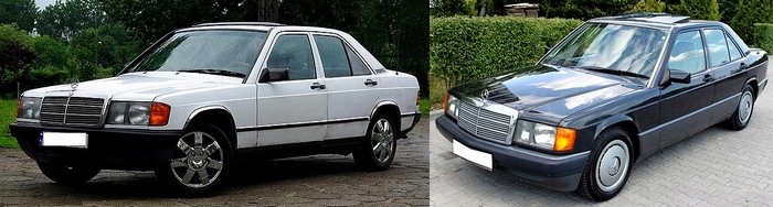 NUEVO HAK+WIAZKA MERCEDES W201 190 OD1983DO1993 E20 