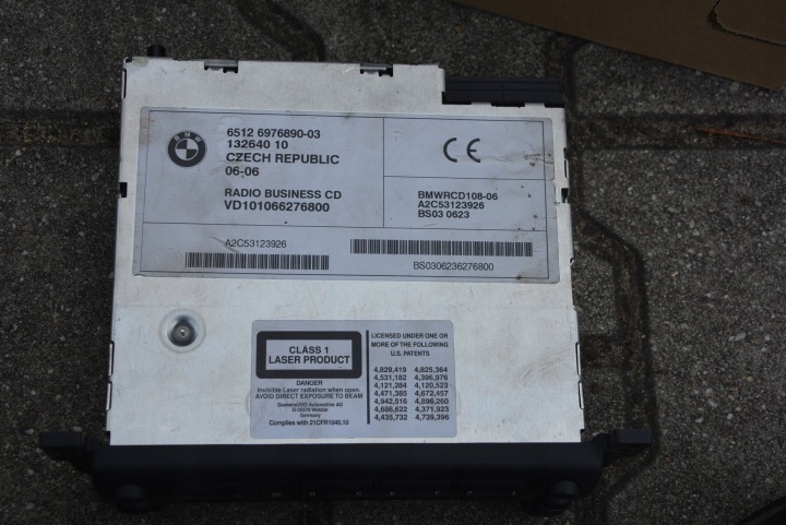 AUTORADIO RADIO CD MINI R50 R52 6976890