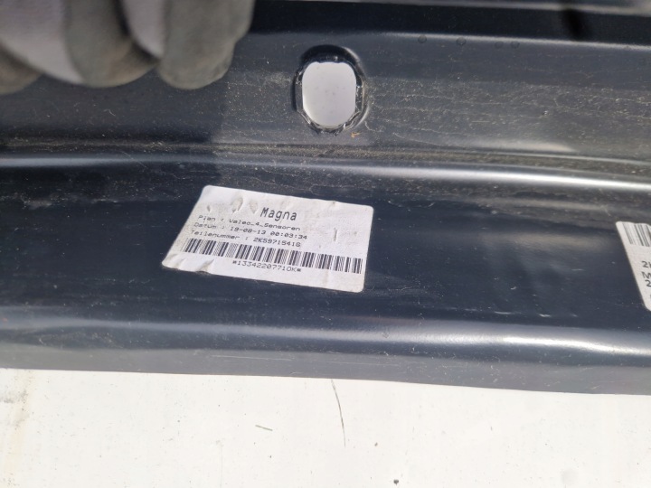 POUTRE ARRIÈRE ARRIÈRE VW CADDY 2K0807305C POUTRE VOLKSWAGEN CADDY 2K0 CADDY III
