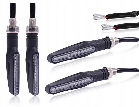 CLIGNOTANTS LED 12V HONDA SUZUKI YAMAHA DUCATI DYNAMIQUE FLOTTANT E32