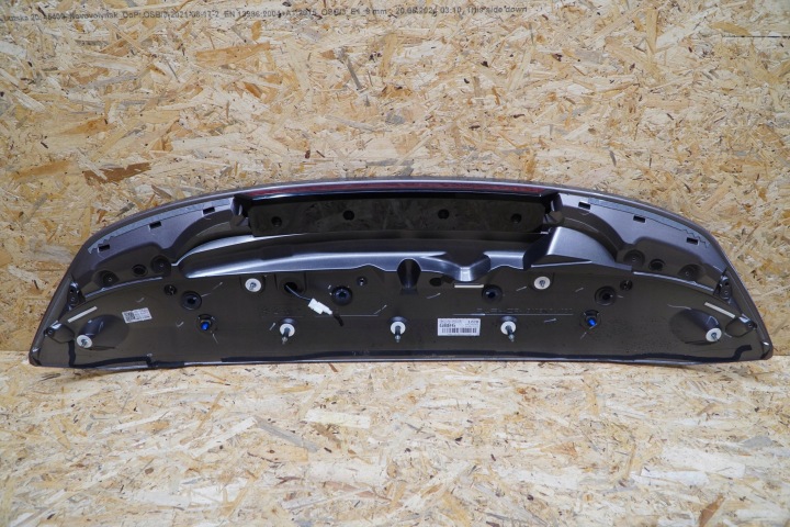 SPOILER SPOILER COUVERCLES DE COFFRE ARRIÈRE 87210-N7000 B6S TUCSON IV 20-