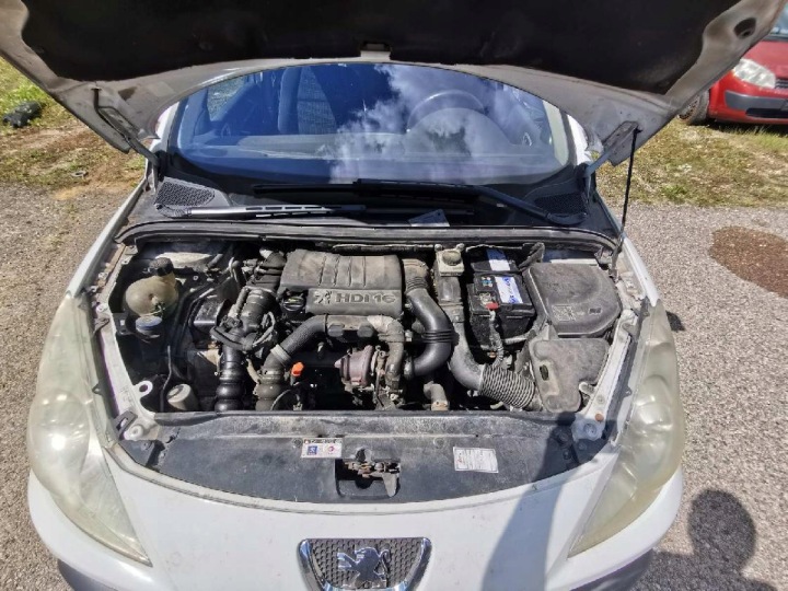 PEUGEOT 307 CAPTEUR COUSSINS AÉRIEN SRS 2006 1.6L 9646768980 604288200
