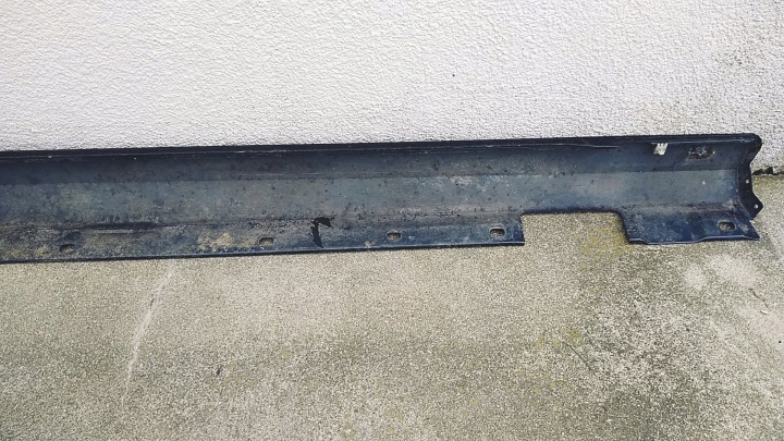 GAUCHE MOULURE SEUIL C CLASSE W204 204 REVÊTEMENT