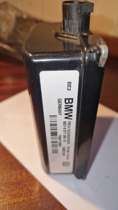 BMW X5 F15. X3 F25N F11N CAPTEUR ACC RADAR CAPTEUR