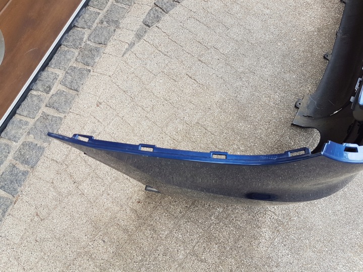 BMW X3 G01 PARE-CHOCS ARRIÈRE ARRIÈRE MODULE 5112773828-10 2077
