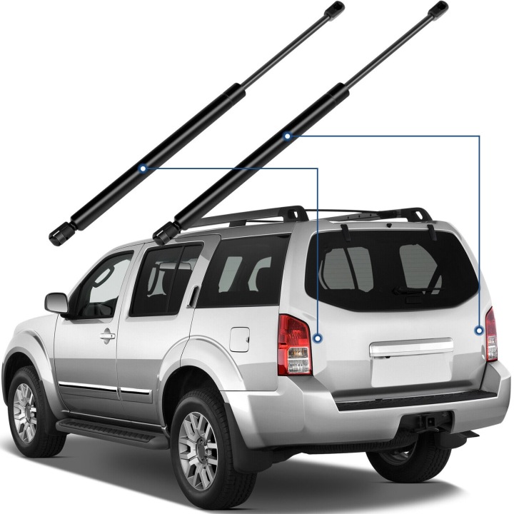 ENTRETOISE ARRIÈRE COUVERCLES DE COFFRE ÉLÉVATEUR 68960-0W532 SUBSTITUT POUR PRIUS BASE FIVE