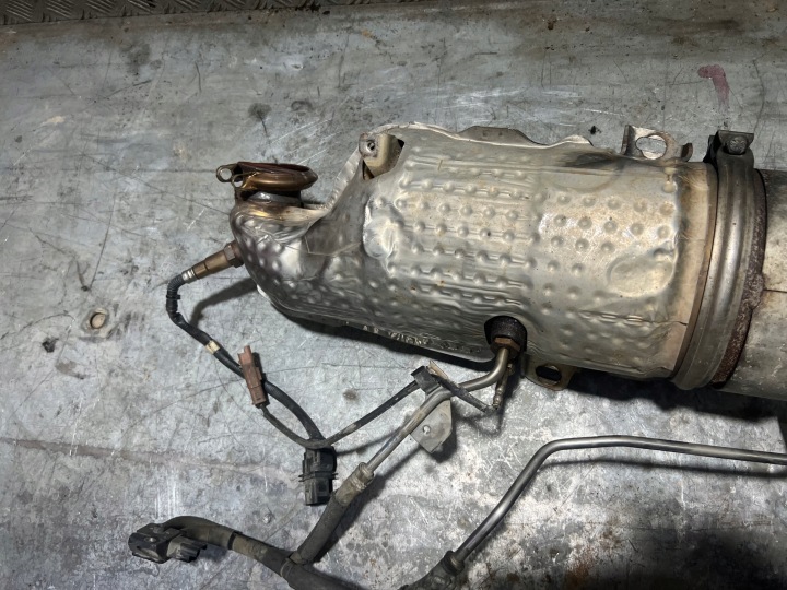 CITROEN PEUGEOT BERLINGO PARTENAIRE III CATALYSEUR FAP FAP 1.6 E-HDI K685