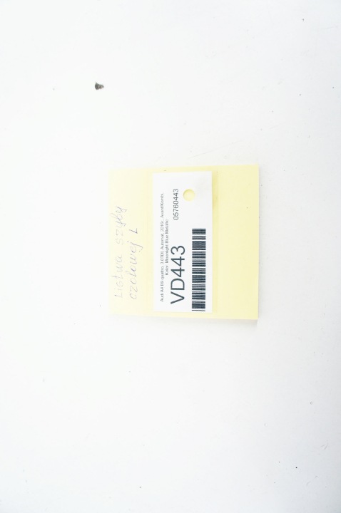 VD443 AUDI A4 B9 MOULURE PARE-BRISE GAUCHE GAUCHE AVANT 8W0854327C AR