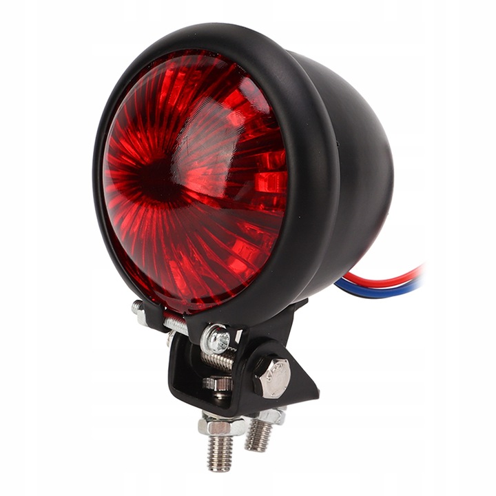 FARO PARTE TRASERA PARTE TRASERA UNIVERSAL MOTOCICLETA DIODO LUMINOSO LED 12V 