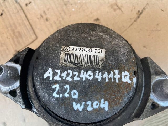 MERCEDES W204 2.2D COUSSIN MOTEUR A2122404117Q1