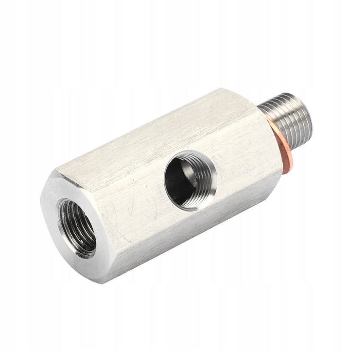 1/8 POUCES NPT CAPTEUR PRESSION HUILES TÉ VERS