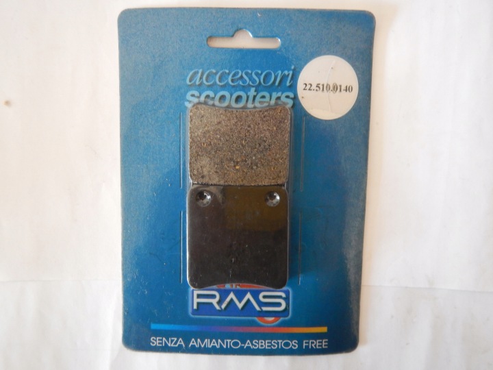 PLAQUETTES FREIN HONDA DIO -RMS