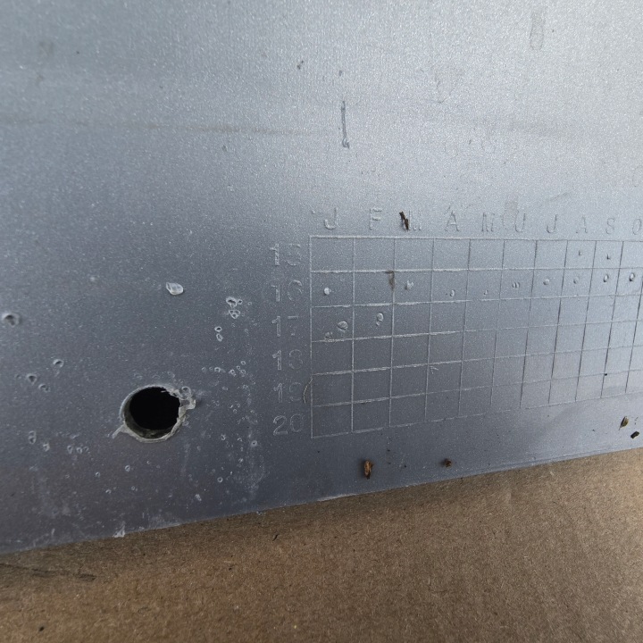 FORD KUGA MK2 LIFT SPOILER DOUBLURE PARE-CHOCS AVANT AVANT