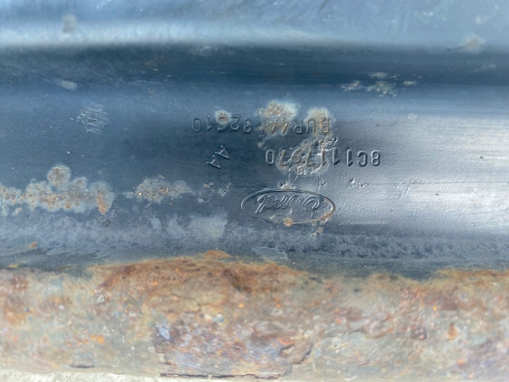 VW PASSAT B6 RENFORCEMENT PARE-CHOCS POUTRE ARRIÈRE ARRIÈRE 3C5807305