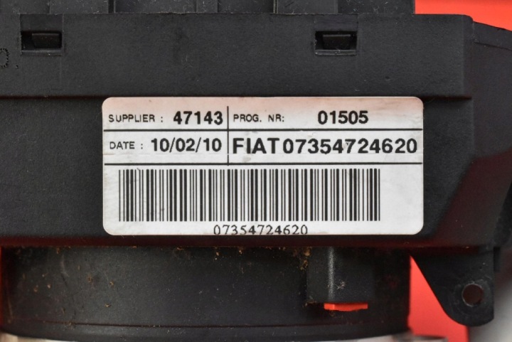 COMMUTATEUR COMPOSITE ARAIGNÉE 07354724620 FIAT 500 2 II 3D HAYON 08-15