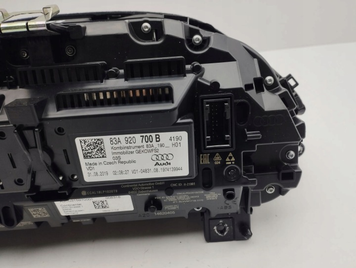 AUDI Q3 F3 2019 COMPTEUR 83A920700B