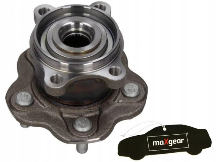 ROULEMENT ROUES NISSAN T. QASHQAI 07- 1,5/2,0DCI/ ROUES