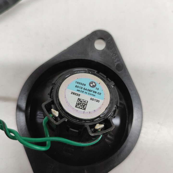 BMW IX1 2023 HAUT-PARLEUR TABLEAU DE BORD INSTRUMENTATION