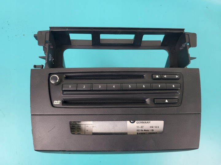 BMW E90 E91 E92 08R NAVIGATION GRANDE CCC MONITEUR 9170721