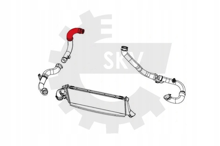 FIL TURBINES CHRYSLER DODGE JEEP 04891697AB