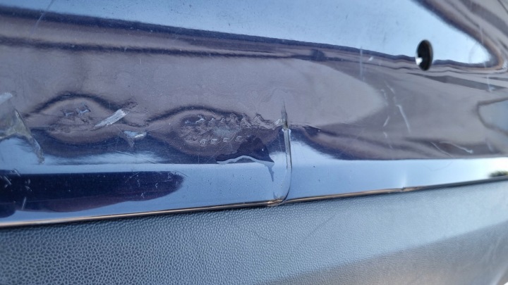 PARE-CHOCS MERCEDES CLA W117 LIFT 16- ARRIÈRE PDC ORDINAIRE