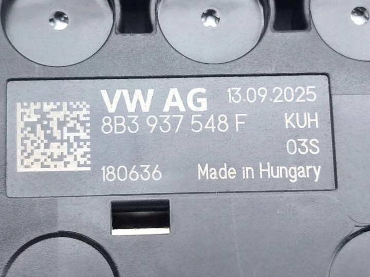 AUDI A5 SERRE-CÂBLE PYROTECHNIQUE 2025 8B3937548F