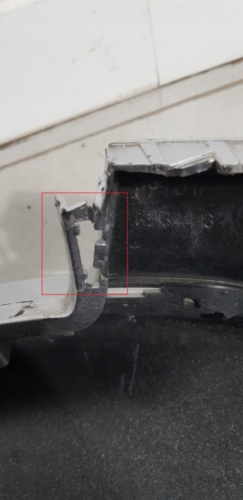JEEP COMPASS II LIFT 20- SPOILER PARE-CHOCS AVANT