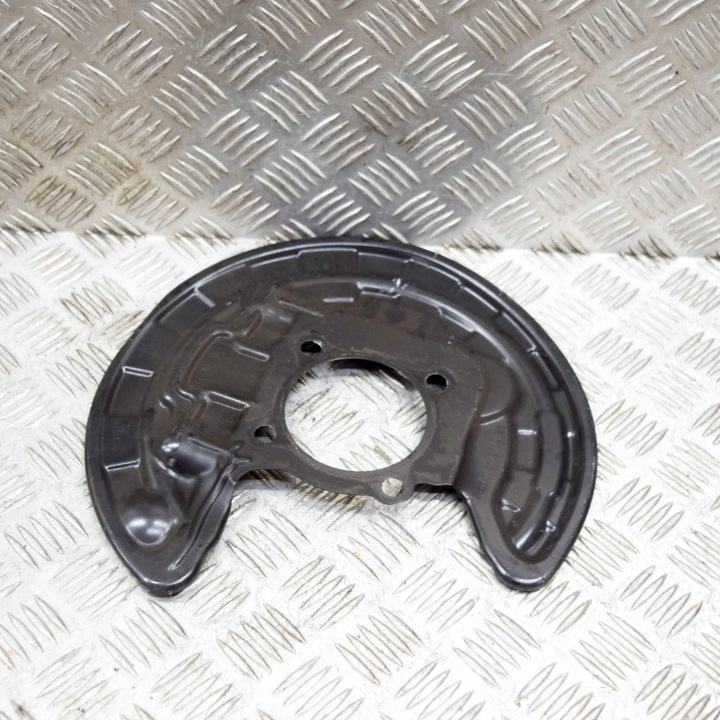 MERCEDES-BENZ A W177 2021 GAUCHE CÔTÉ PROTECTION ARRIÈRE DISQUES FREINAGE