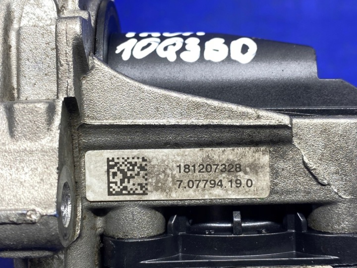 VANNE EGR PEUGEOT EXPERT CITROEN 1.5 BLUE HDI YH01 9829870080