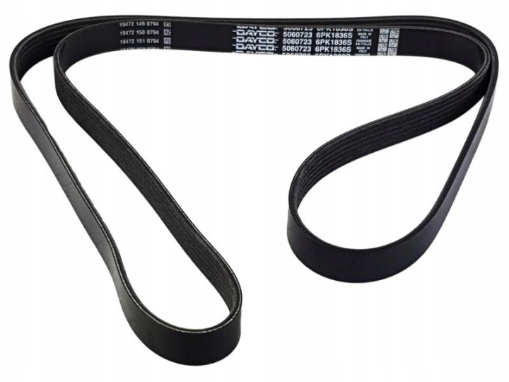 COURROIE EN V MULTICANAL DAYCO 71734476 71719394